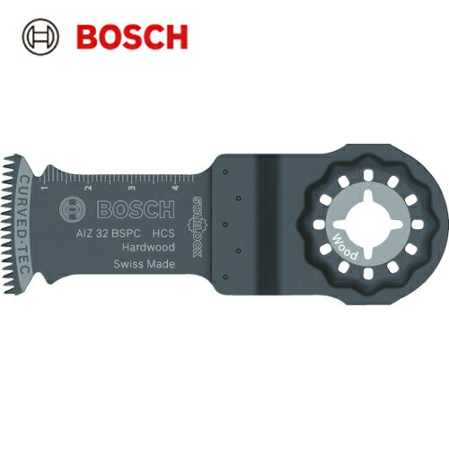 BOSCH ボッシュ マルチツールブレード（カットソー）スターロック 木材用 AIZ32BSPC (1S) 品番：AIZ32BSPC