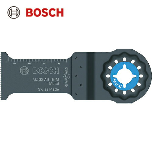 BOSCH(ボッシュ) カットソーブレード スターロック 刃長50mm (1S) 品番：AIZ32ABN
