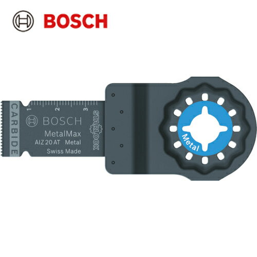BOSCH(ボッシュ) カットソーブレード スターロック 刃長40mm (1S) 品番：AIZ20ATN/5