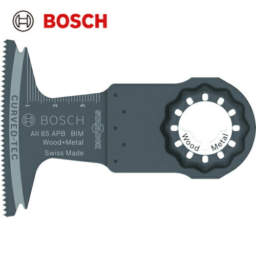 BOSCH(ボッシュ) カットソーブレード スターロック 刃長40mm (1S) 品番：AII65APB/5