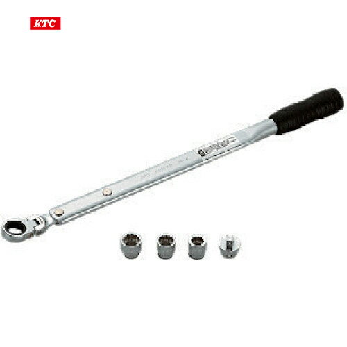 KTC 京都機械工具 ベルトテンショナーレンチセット (1丁) 品番：ATE175