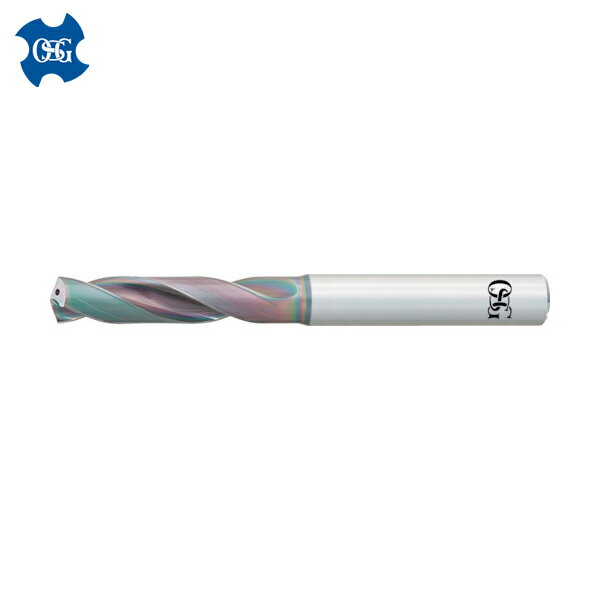 OSG オーエスジー 超硬油穴付きADOドリル3Dタイプ 8690950 (1本) 品番：ADO-3D-9.5