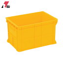 岐阜プラスチック工業 リス ボックス型コンテナ 132037 B型プラテナーB-24 オレンジ (1個) 品番:B-24 O