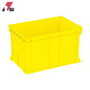 岐阜プラスチック工業 リス ボックス型コンテナ 132075 B型プラテナーB-24 黄 (1個) 品番:B-24 Y