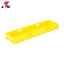 岐阜プラスチック工業 リス ボックス型コンテナ 132334 B型プラテナーB-29 黄 (1個) 品番:B-29 Y