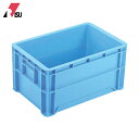 岐阜プラスチック工業 リス ボックス型コンテナ 132396 B型プラテナーB-36 青 (1個) 品番:B-36 B