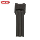 ABUS アバス モバイルロック Bordo Lite 6050 ブラック (1個) 品番:BORDO LITE 6050 BLACK