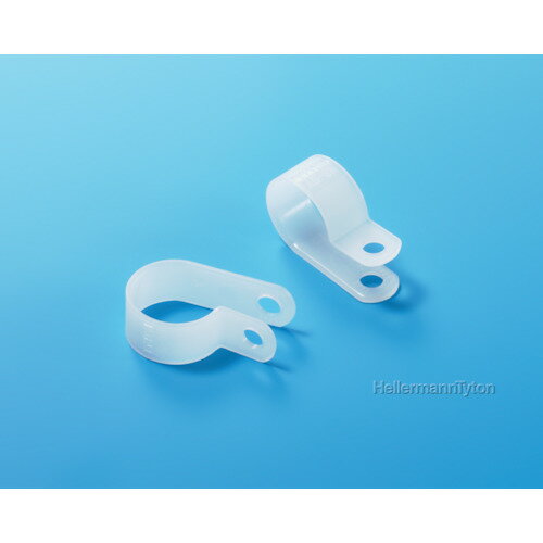 ヘラマンタイトン TYTON インシュロック ナイロンクリップ （100個入） 乳白 幅9.5mm (1袋) 品番：AB-2N