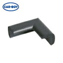 カーボーイ CAR-BOY 安心クッション コーナー用 極細 ブラック (1個) 品番:AC80