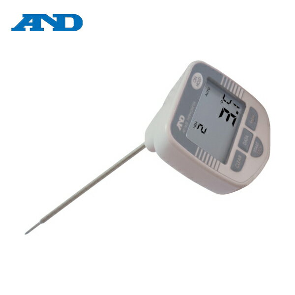A&D(エーアンドデイ) 防水形メモリー付き中心温度計 AD5628 (1個) 品番：AD5628