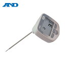 A&D エーアンドデイ 防水形メモリー付き中心温度計 AD5628 (1個) 品番:AD5628