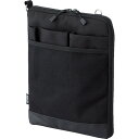 リヒト LIHIT インナーバッグ A5バッグインバッグ(タテ型) ブラック (1個) 品番:A7682-24(2)