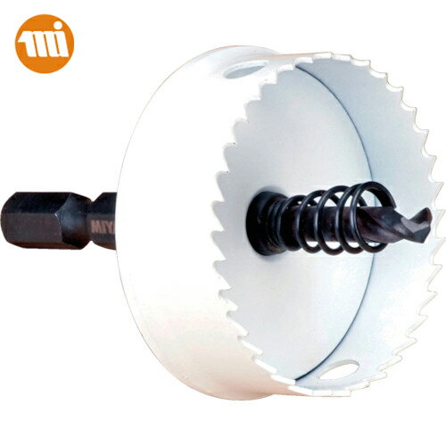 ミヤナガ バイメタルホールソー 充電薄刃 31 (1本) 品番：BITJD31