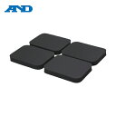 A&D エーアンドデイ 電動ピペット用オプション 肘置きクッション(4枚セット) AX-PAD-MPA (1個) 品番:AX-PAD-MPA