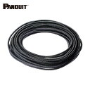 パンドウイット PANDUIT コルゲートチューブ ポリエチレン スリットなし 黒 (1巻) 品番:CLTS38F-C
