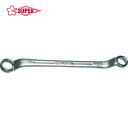 SUPERTOOL スーパーツール 45°両口メガネレンチ 対辺寸法30×32mm (1丁) 品番:DL-3032(4)