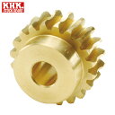 小原歯車工業 KHK ウォームホイルBG1-20R1 (1個) 品番:BG1-20R1