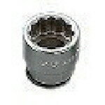 KTC 京都機械工具 ベルトテンショナーレンチ専用ソケット17mm (1個) 品番：AE107-17W