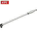KTC 京都機械工具 9.5sq.ロングスピンナハンドルパック・台紙仕様 (1丁) 品番:BS3L-S