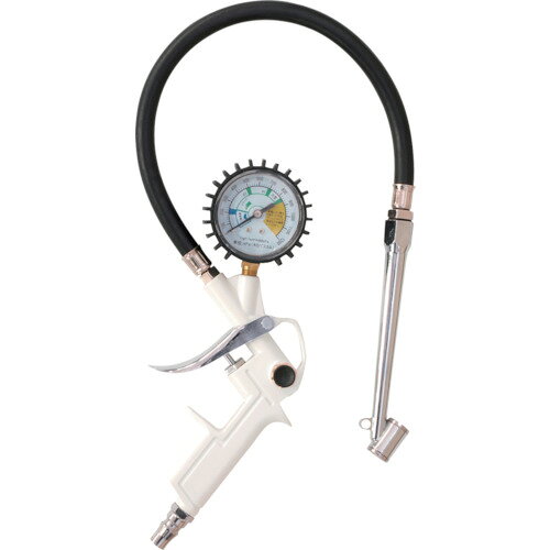 パオック エアプレッシャーゲージ (1個) 品番：APG-1200WPA