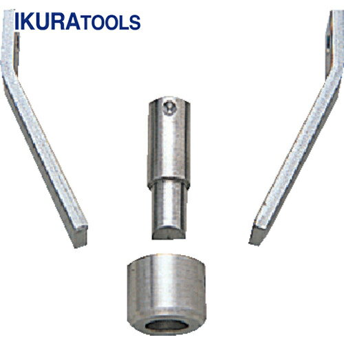 IKURA(育良精機 イクラ) ミニパンチャー替刃丸穴(51213) (1S) 品番：14MP-L14B