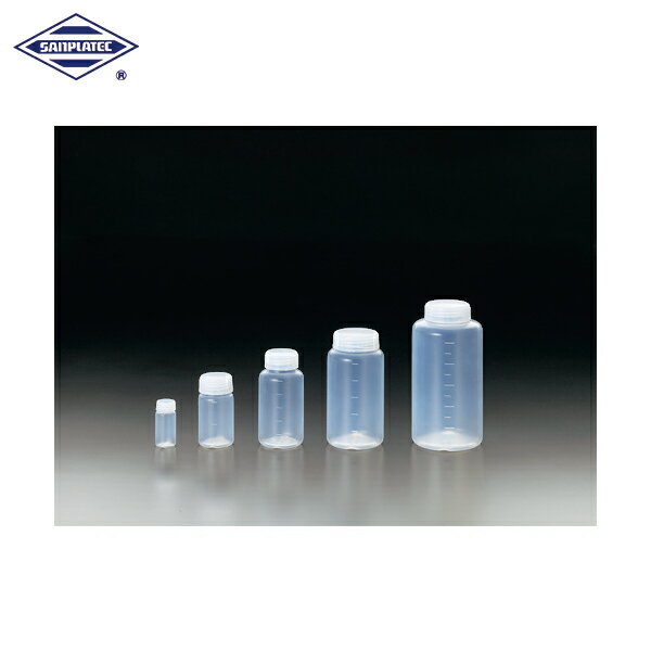 サンプラ PFA広口ボトル（中栓なし） 500ml (1個) 品番：18110