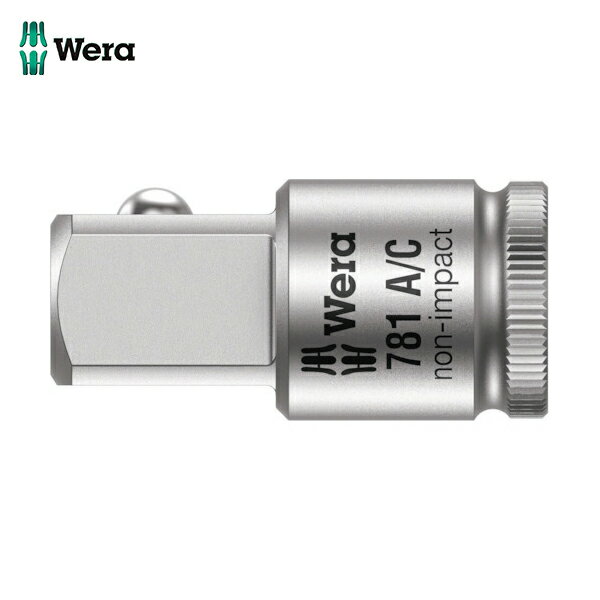Wera  781/A åȥץ 1/2 1/4 (1) ֡042671