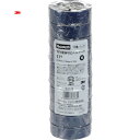 3M スリーエム ビニールテープ 117 青 19mmX10m 10巻入り (1Pk) 品番:117 BLU 10 10P