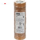 3M スリーエム ビニールテープ 117 透明 19mmX10m 10巻入り (1Pk) 品番:117 CLE 10 10P