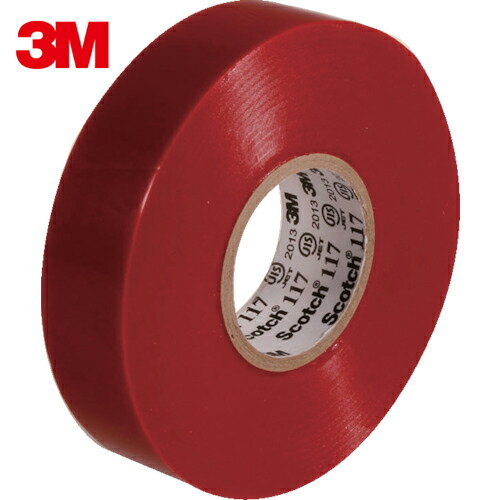 3M(X[G) rj[e[v 117  19mmX20m 10 (1Pk) iԁF117 RED 20 10P