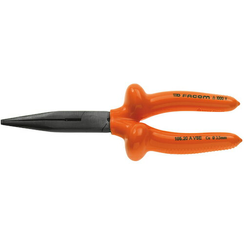 FACOM ﹩ Ĺϡե饦ɥȥ졼ȥΡץ饤 200mm (1) ֡185.20AVSE