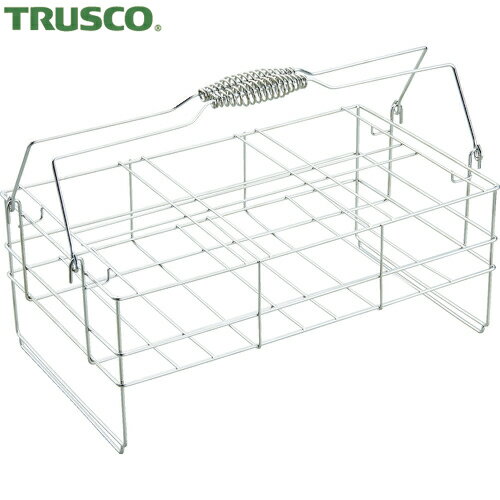 TRUSCO(トラスコ) ディスポカップラック500cc6本収納可能 (1台) 品番：DR500-6
