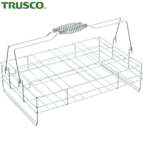 TRUSCO(トラスコ) ディスポカップラック300cc6本収納可能 (1台) 品番：DR300-6