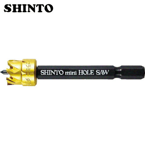 シントー セラミニホールソー深穴用 8mm (1本) 品番：C581008