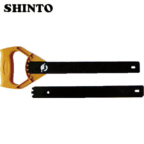 シントー 木工用鋸 のこぎり ノコギリ ワークソー本体 (1丁) 品番：D330