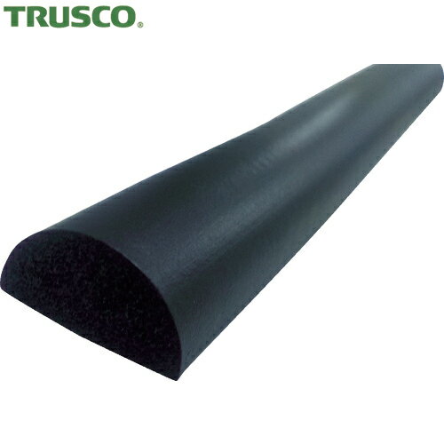 トラスコ TRUSCO シャッター用スポンジ（EPDM甲丸）20× 15 10m巻 (1本) 品番：EPDM-2015KM