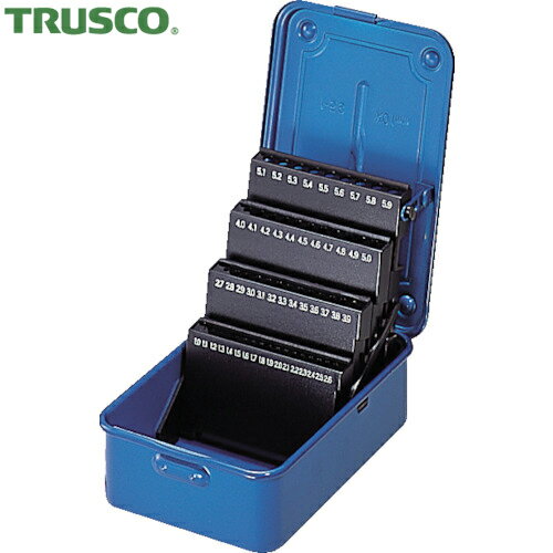 トラスコ TRUSCO ドリルケース 50本収納 (1個) 品番：C-50