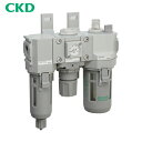 CKD F.R.Lコンビネーション (1S) 品番:C2500-8-W