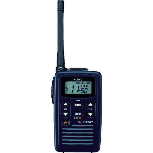 アルインコ ALINCO 特定小電力トランシーバー ミドルアンテナタイプ (1台) 品番:DJCH202M