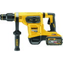 DEWALT デウォルト 54V SDS-Maxハンマードリル (1台) 品番:DCH481X2-JP