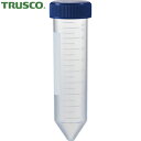 トラスコ TRUSCO 遠沈管 コニカル型 50ml 500本ラック入 (1箱) 品番:CT50C-500S