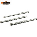 ユニカ UNIKA SDSプラスUX(クロス)セット 5.0mm 3本セット (1S) 品番:DP3-UX50