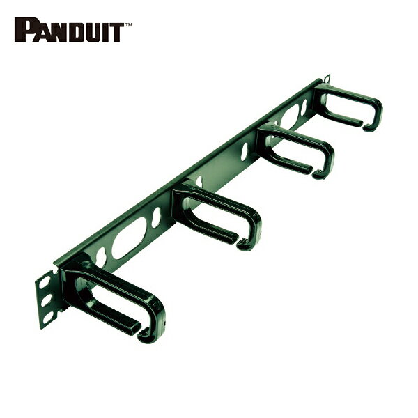 パンドウイット リング型 水平ケーブル管理パネル 表面リング1U (1本) 品番：CMPHF1