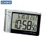 カシオ 電波置時計(デジタルクロック) (1個) 品番：DQD-240J-8JF