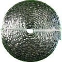 ダイコー グランドパッキン D4104 膨張黒鉛編組パッキン(インコネル合金線入り) 幅12.7mm (1巻) 品番:D4104-12.7