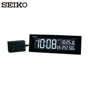 SEIKO(セイコー) シリーズC3交流式デジタル電波置時計 (1個) 品番：DL305K
