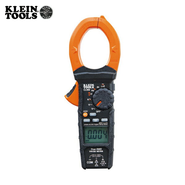 KLEIN(クライン) 2000A デジタルクランプメーター (1台) 品番：CL900A