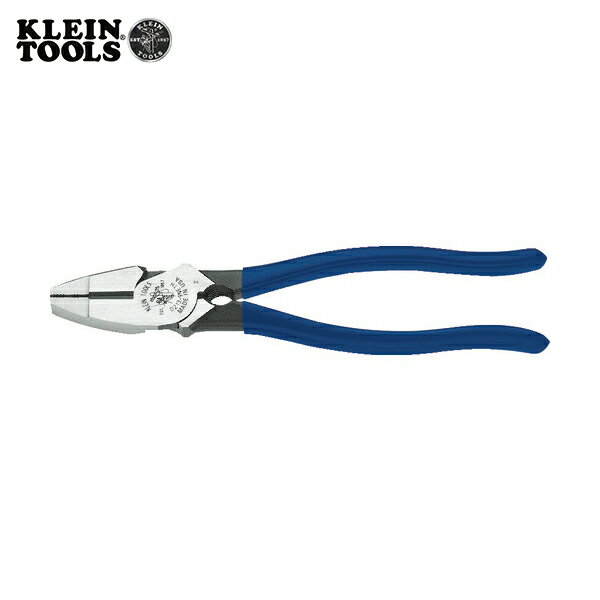 KLEIN クラインツールズ ペンチ 偏芯タイプ ボルト通し穴付 (1丁) 品番：D213-9NETH