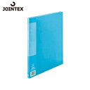 JTX ジョインテックス 88736)クリアーブック20P A4S青1冊D047J-BL (1冊) 品番:D047J-BL