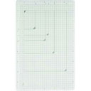 プラス PLUS 48583)カッターマット A3 LGY CS-A3 ライトグレー (1枚) 品番:CS-A3 LGY